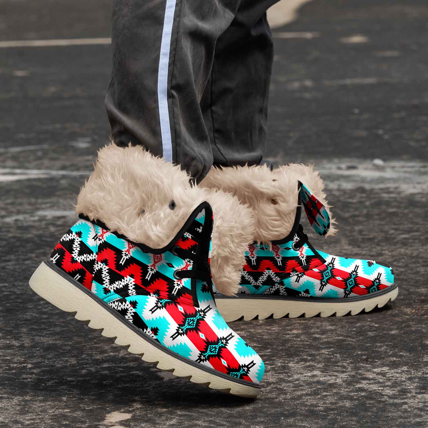 Two Spirit Dance Polar Winter Boots