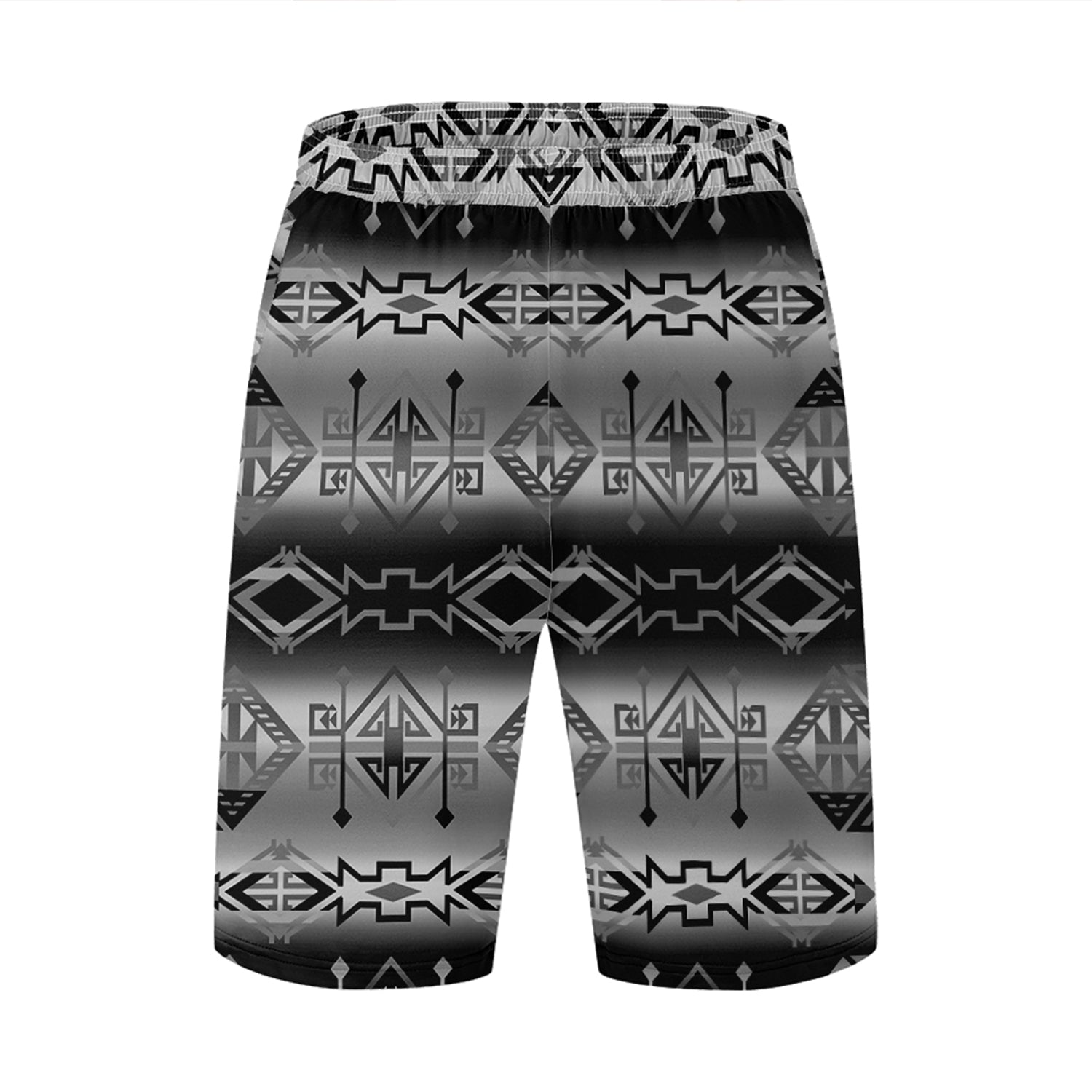 Trade Route Cave Athletic Shorts with Pockets