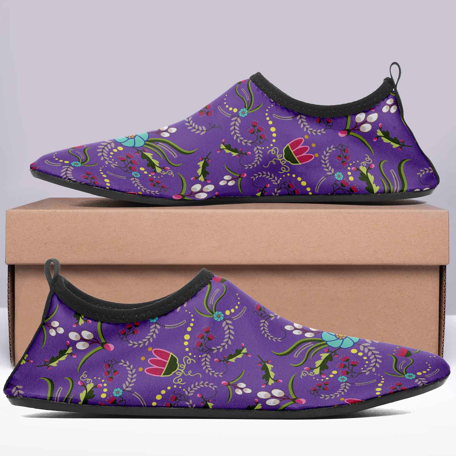 First Bloom Royal Kid's Sockamoccs Slip On Shoes