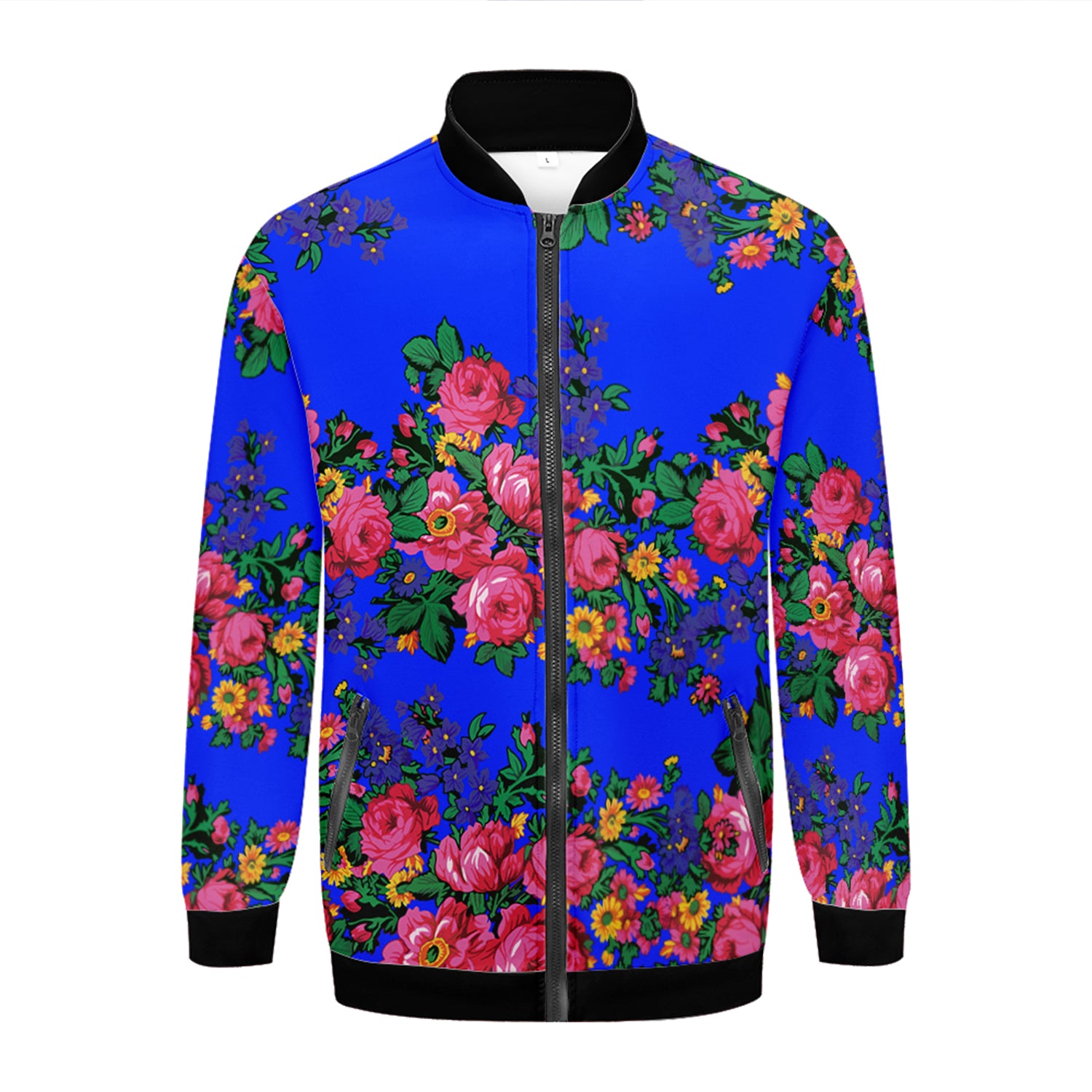 Kokum's Revenge Royal Zippered Collared Lightweight Jacket