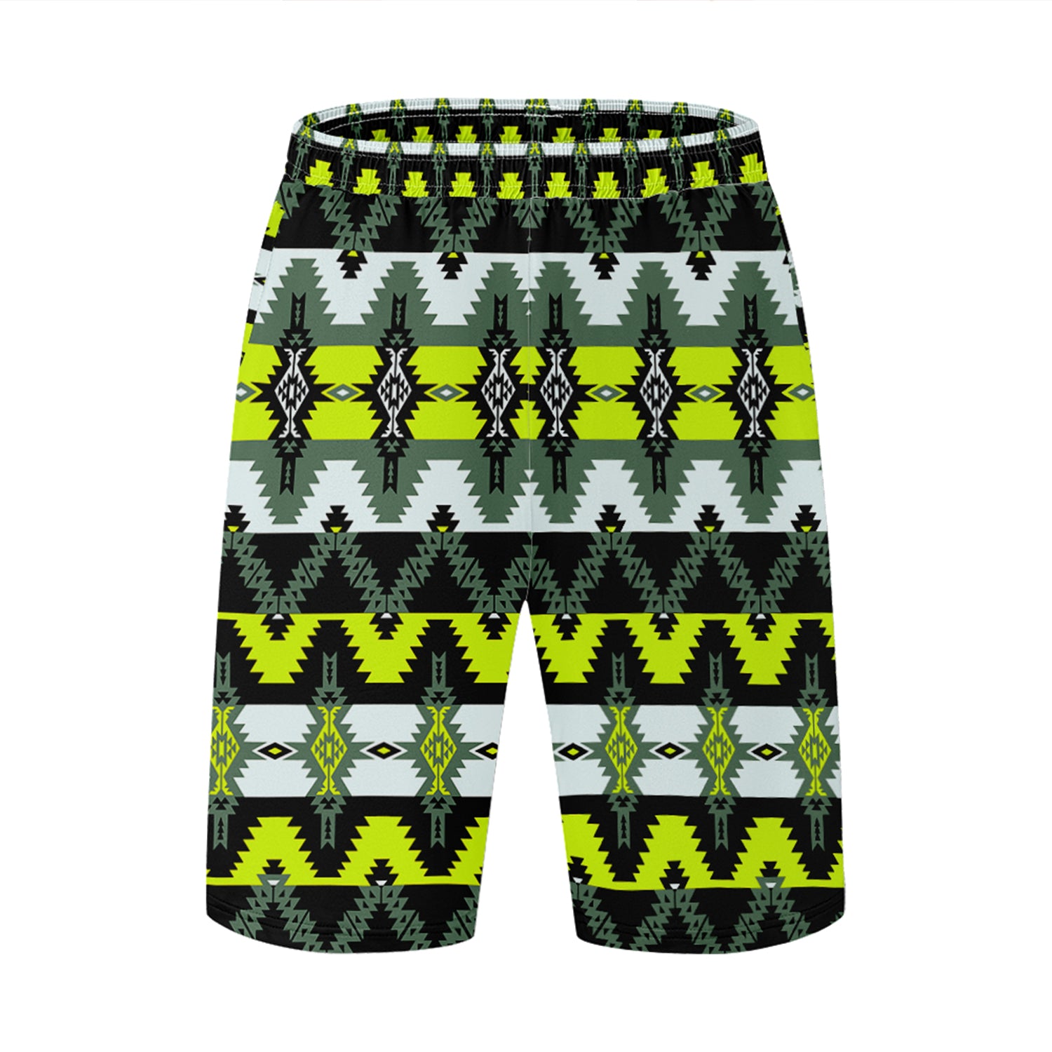 Two Spirit Medicine Athletic Shorts with Pockets