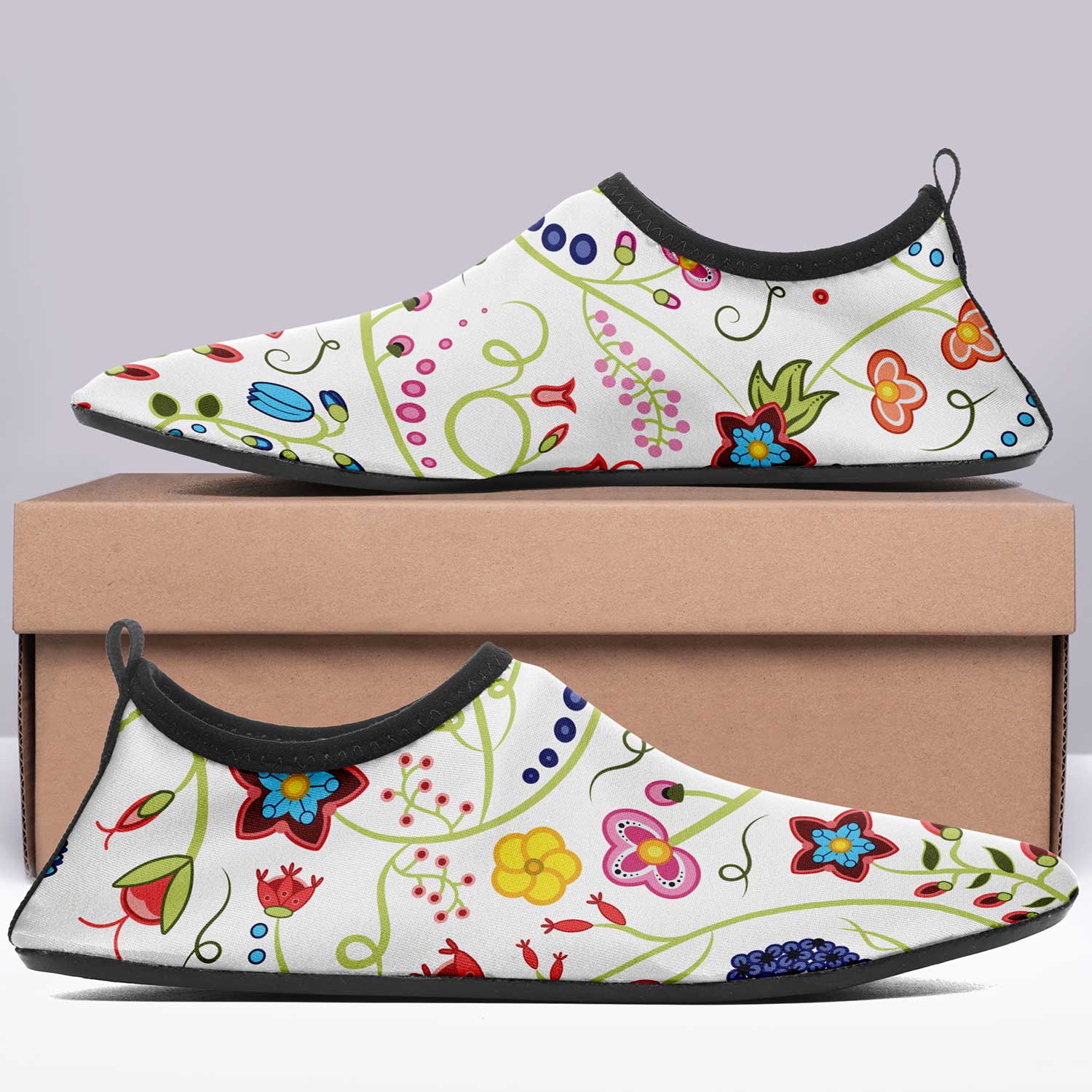 Fresh Fleur Kid's Sockamoccs Slip On Shoes