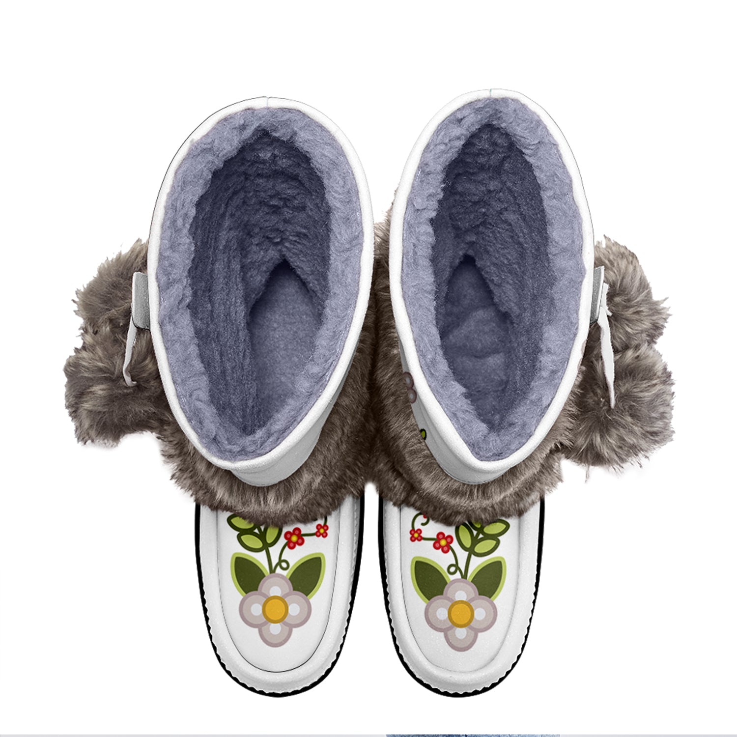 Wild Strength Real Leather MocLux with Fur