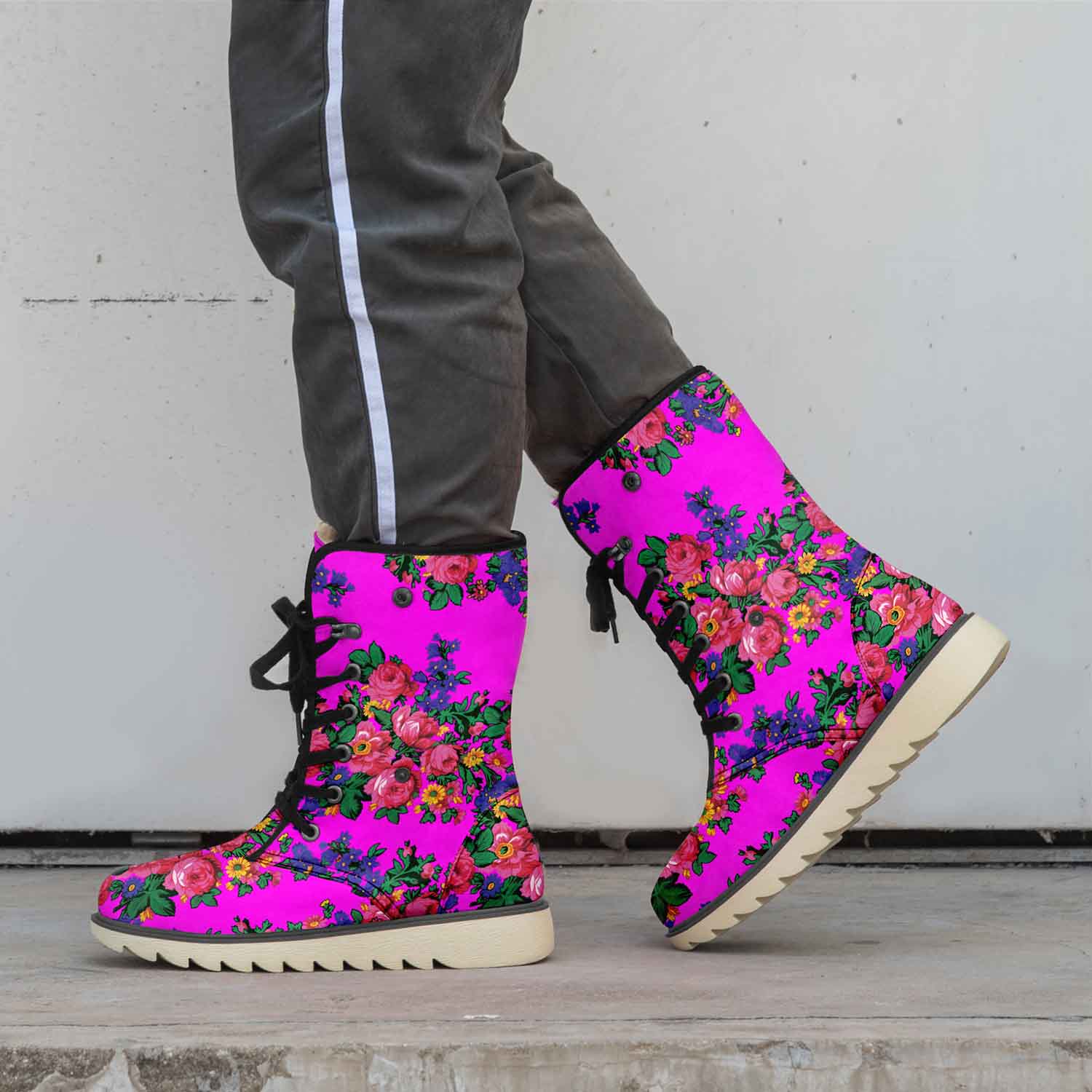 Kokum's Revenge Blush Polar Winter Boots