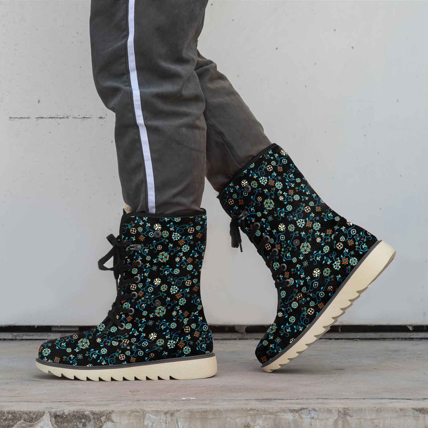 Ocean Bloom Polar Winter Boots