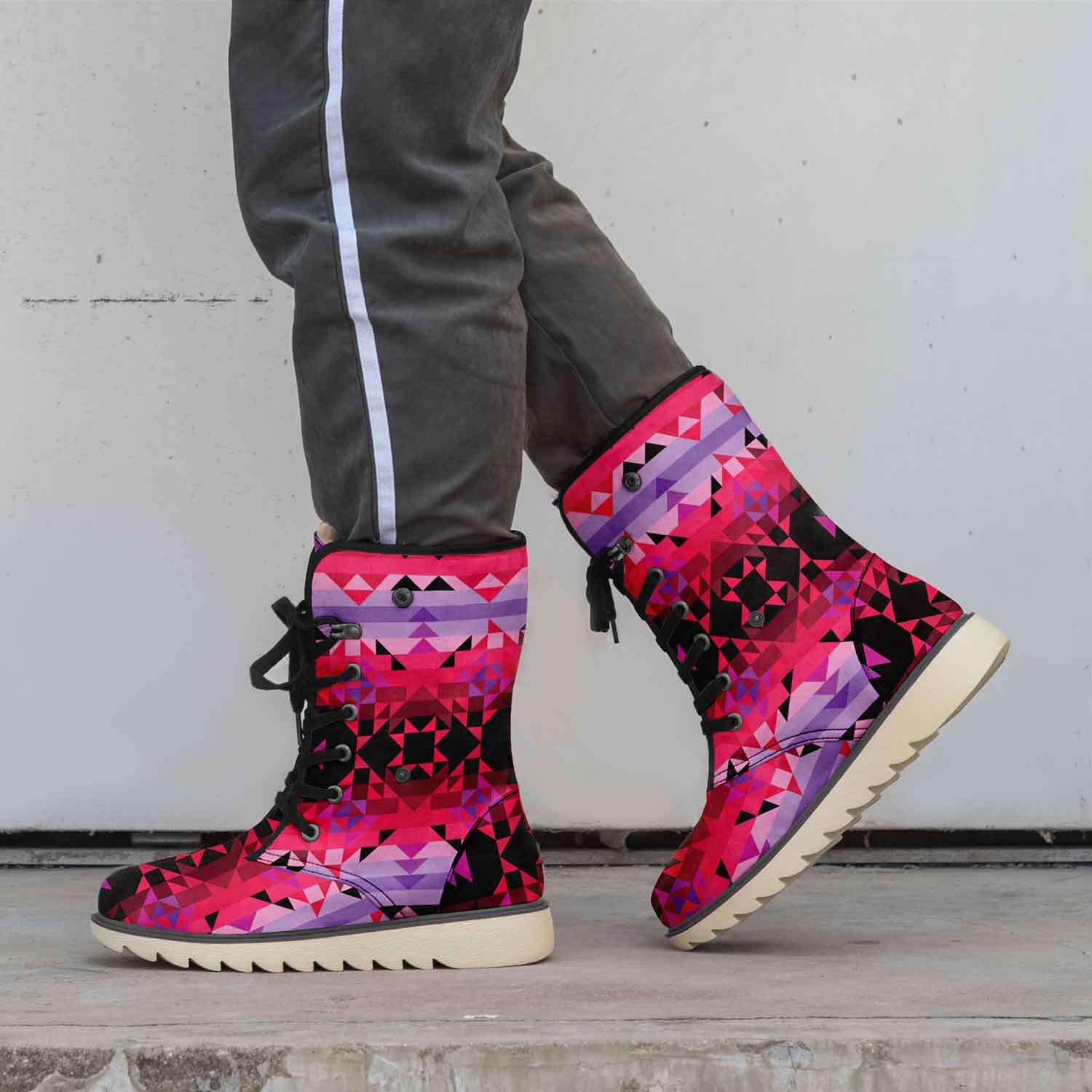 Red Star Polar Winter Boots