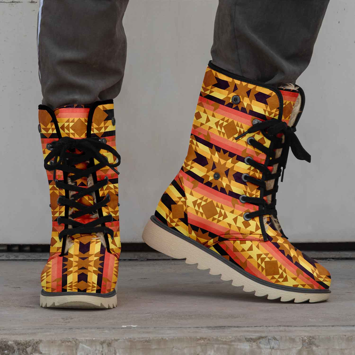 Infinite Sunset Polar Winter Boots