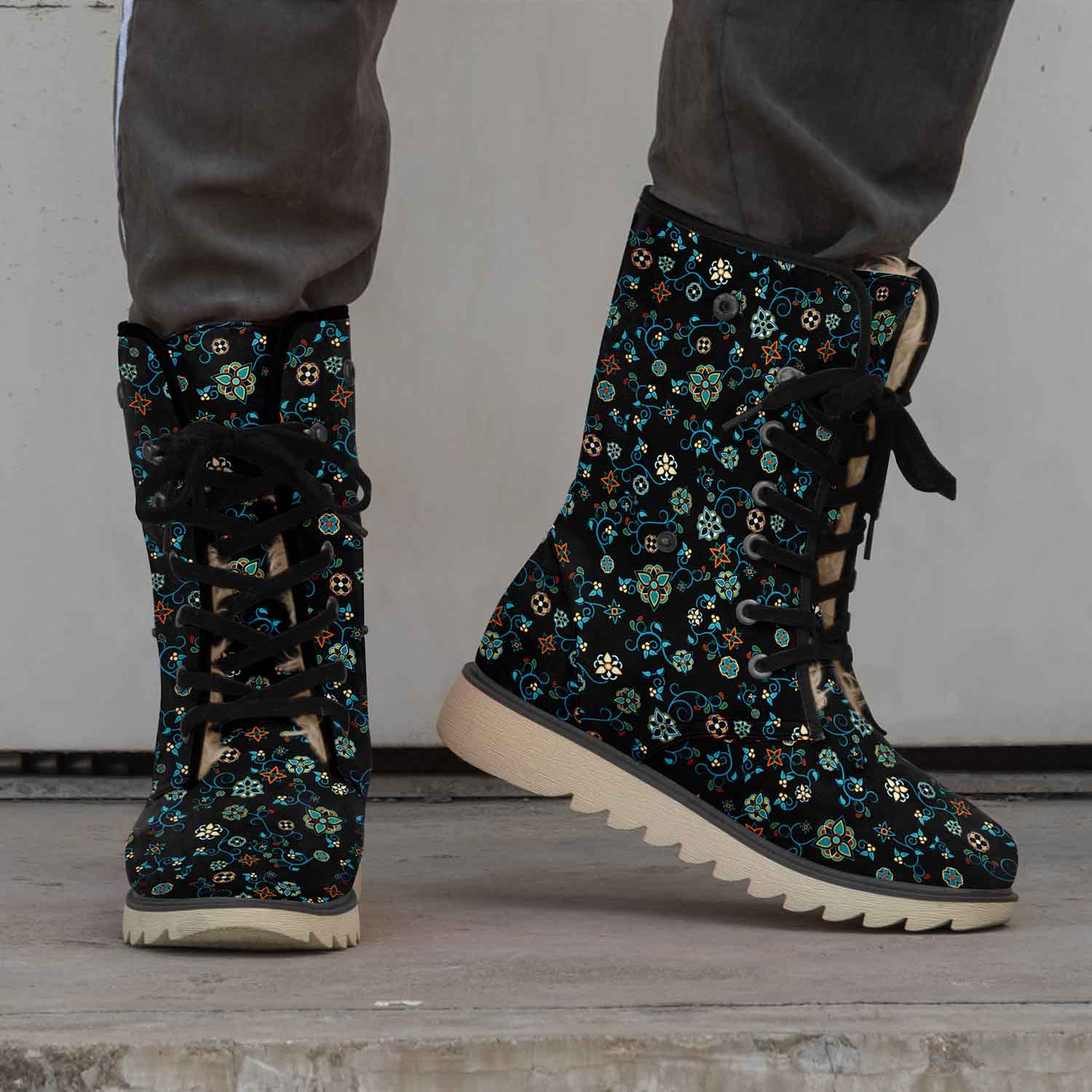 Ocean Bloom Polar Winter Boots