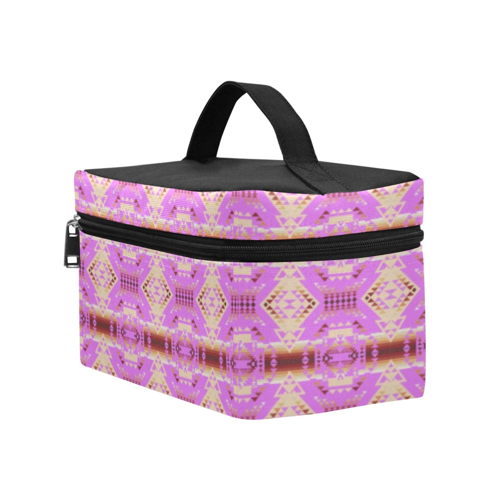 Gathering Earth Lilac Cosmetic Bag/Large