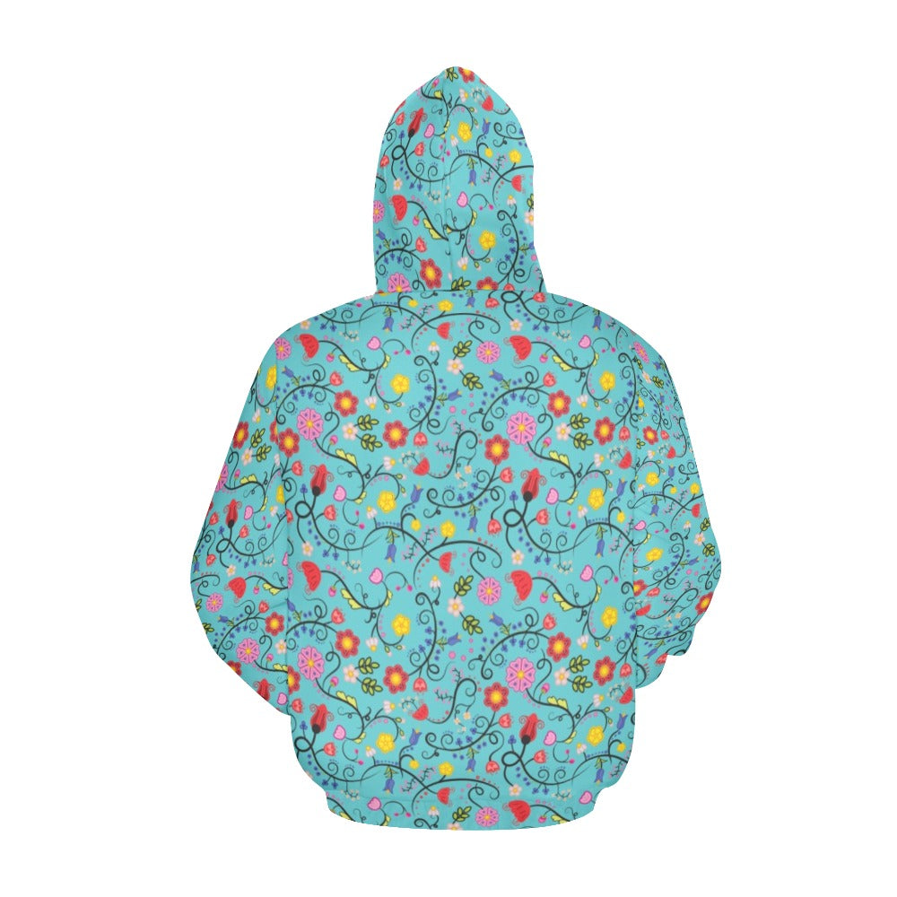 Nipin Blossom Sky Hoodie for Men (USA Size)