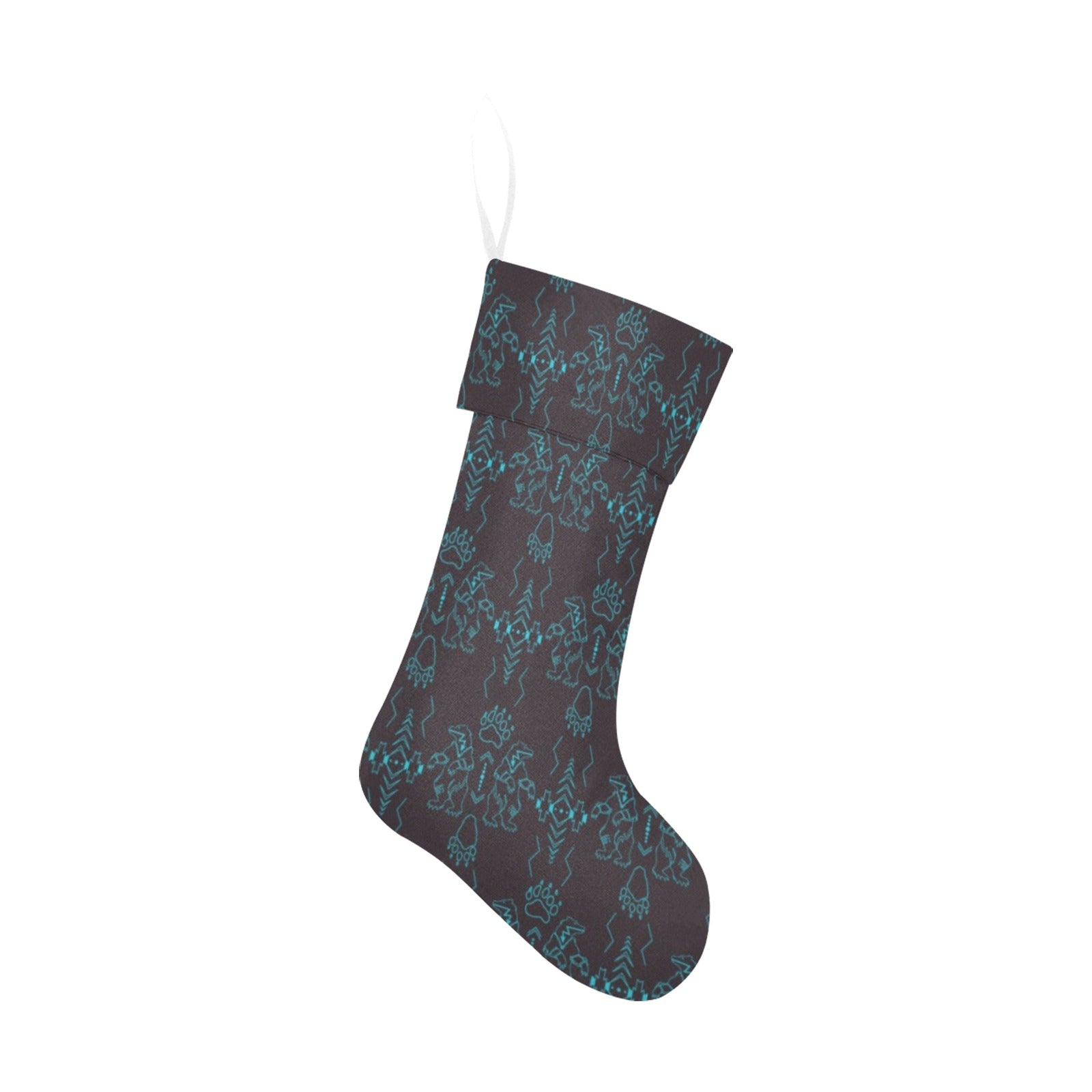 Ledger Bear Christmas Stocking