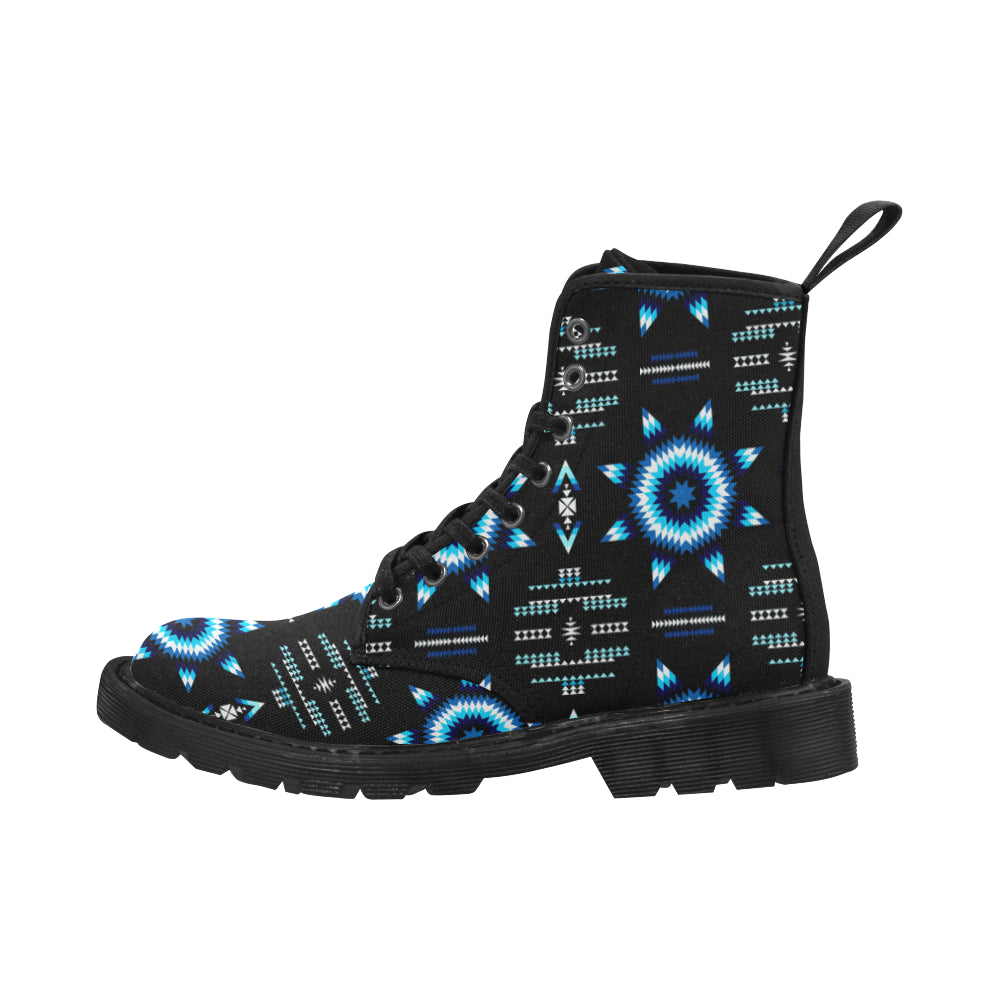 Rising Star Wolf Moon Boots for Women (Black)