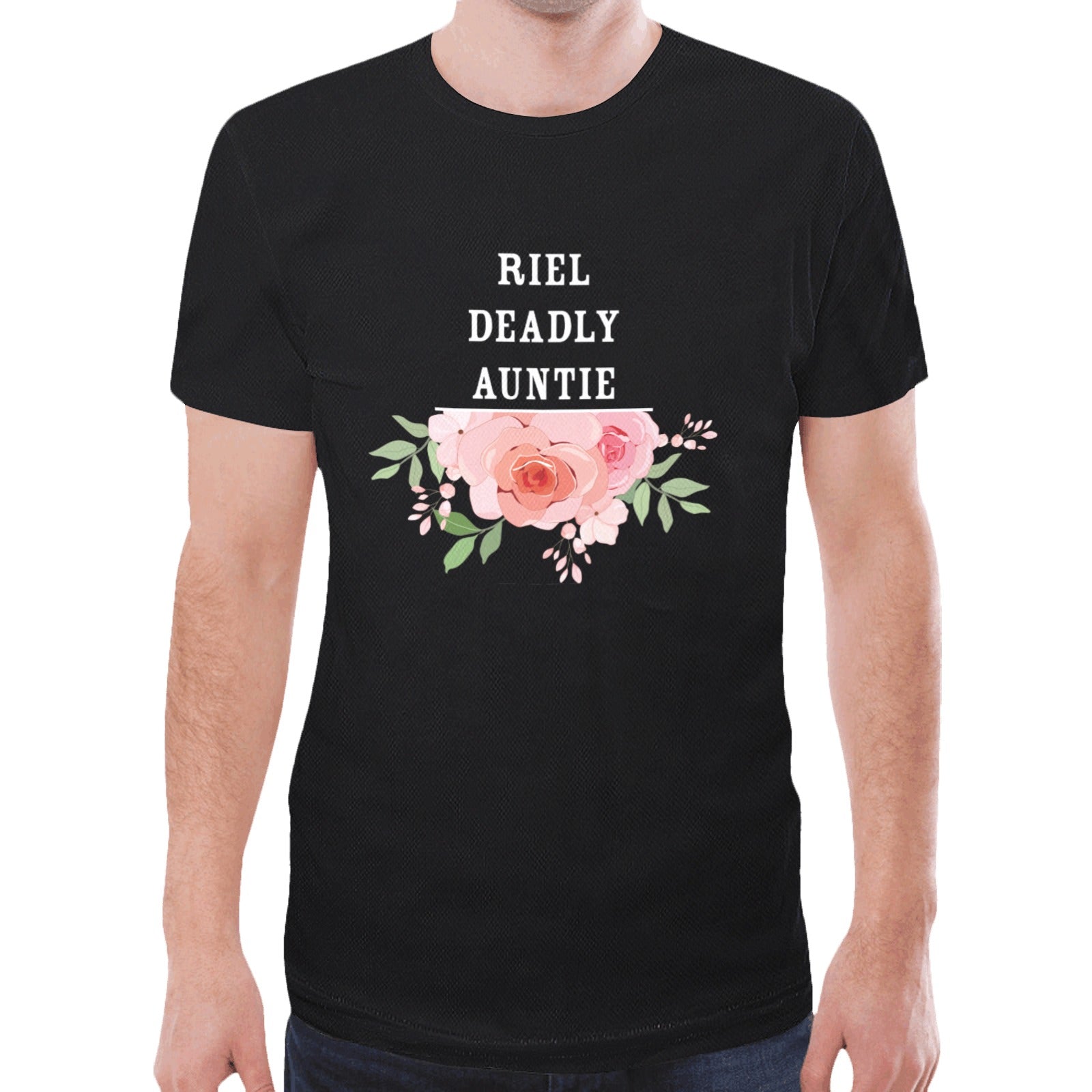 Riel Deadly Auntie Unisex T-shirt