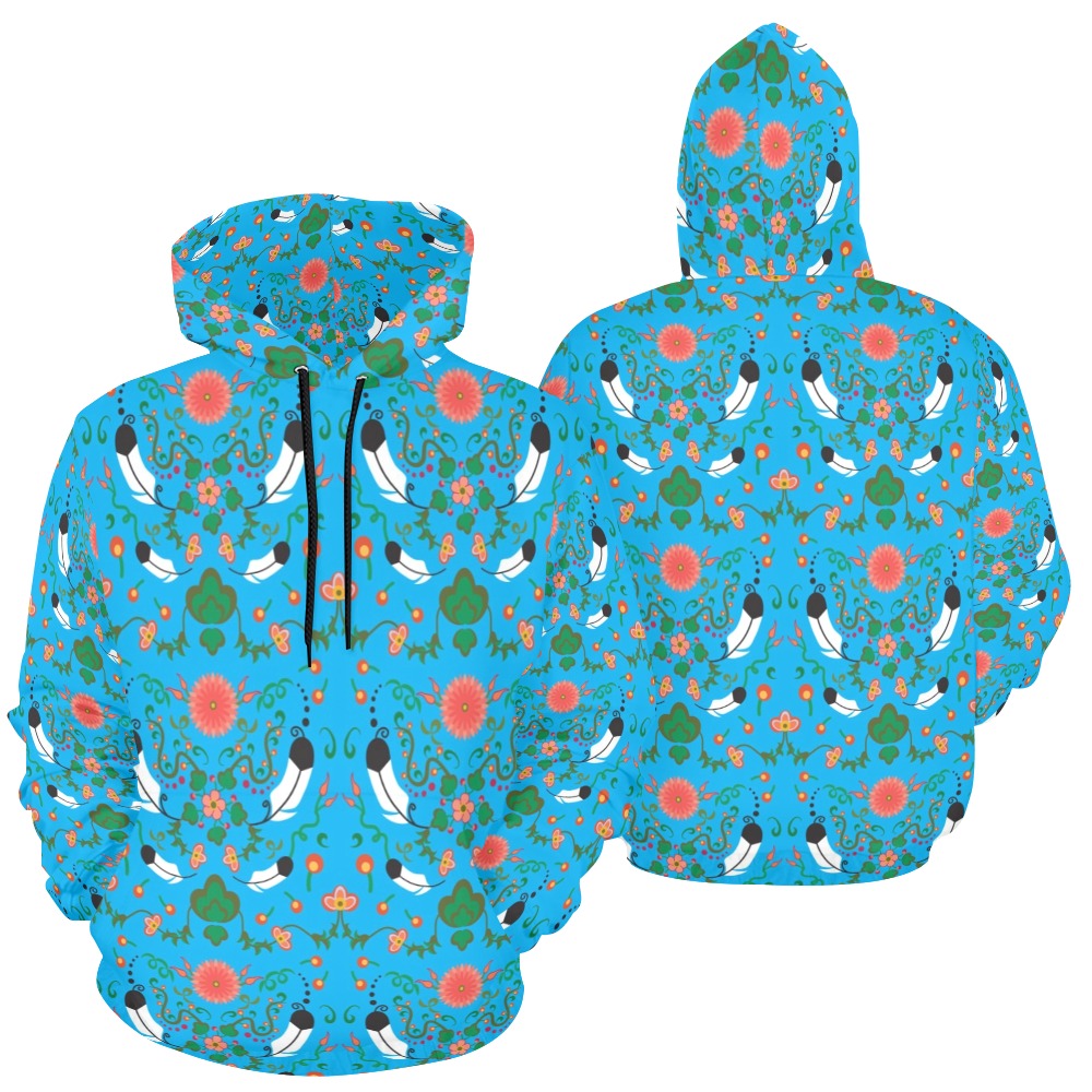 New Growth Bright Sky Hoodie for Men (USA Size)