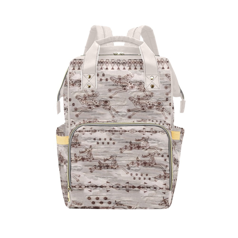 Wild Run Multi-Function Diaper Backpack/Diaper Bag