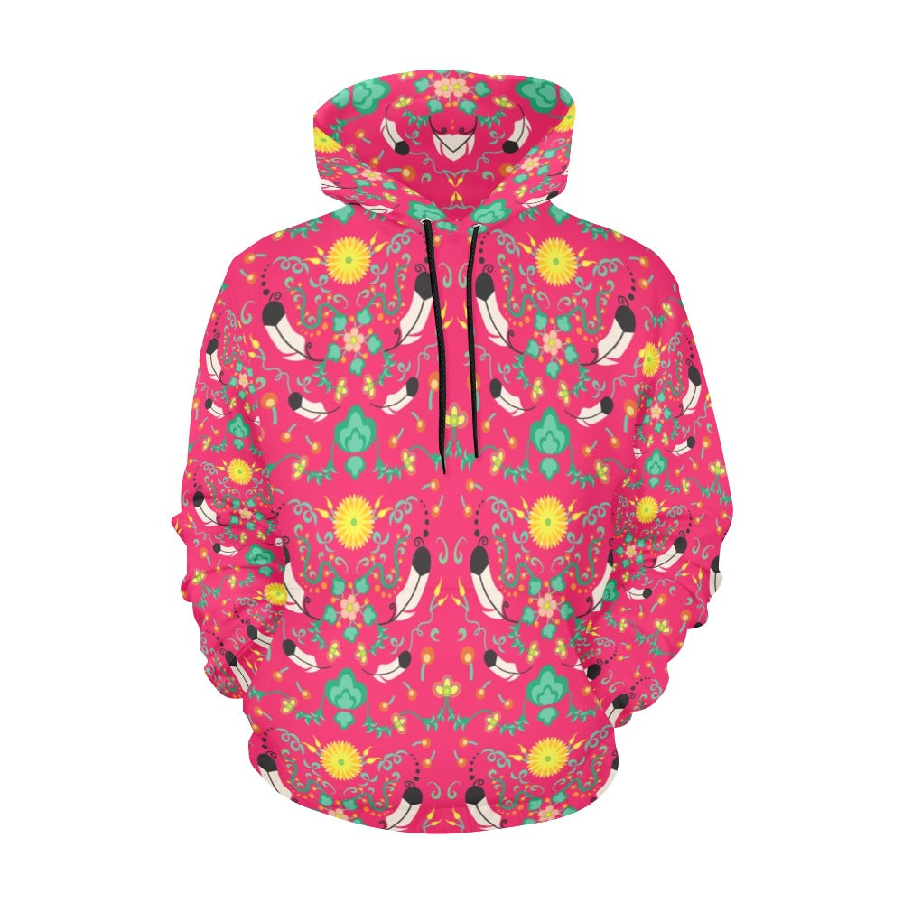 New Growth Pink Hoodie for Women (USA Size)