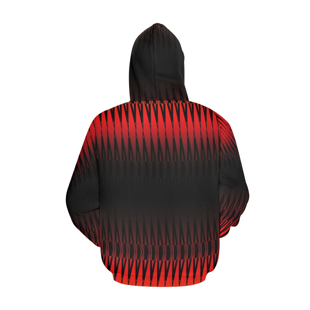 Fire Rattler Horizon Hoodie for Men (USA Size)