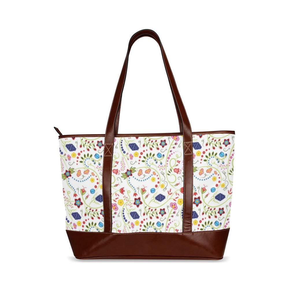 Fresh Fleur Tote Handbag