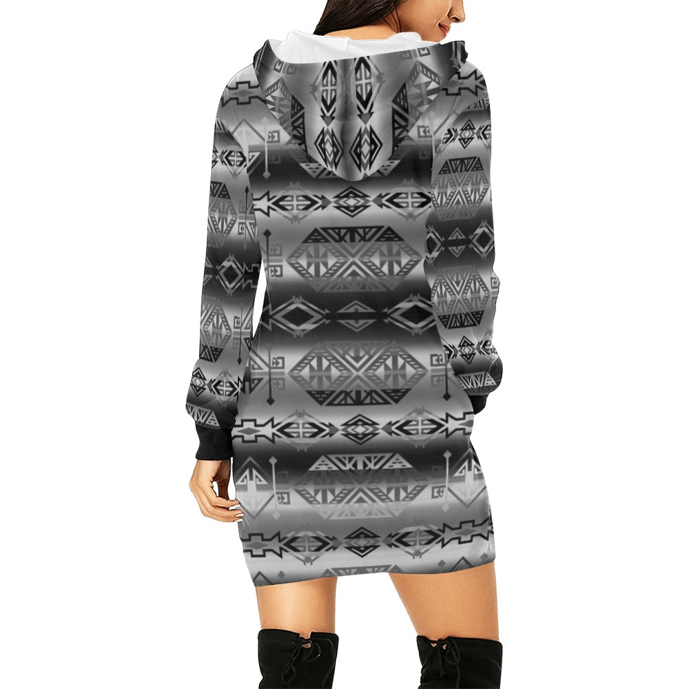 Trade Route Cave Hoodie Dress