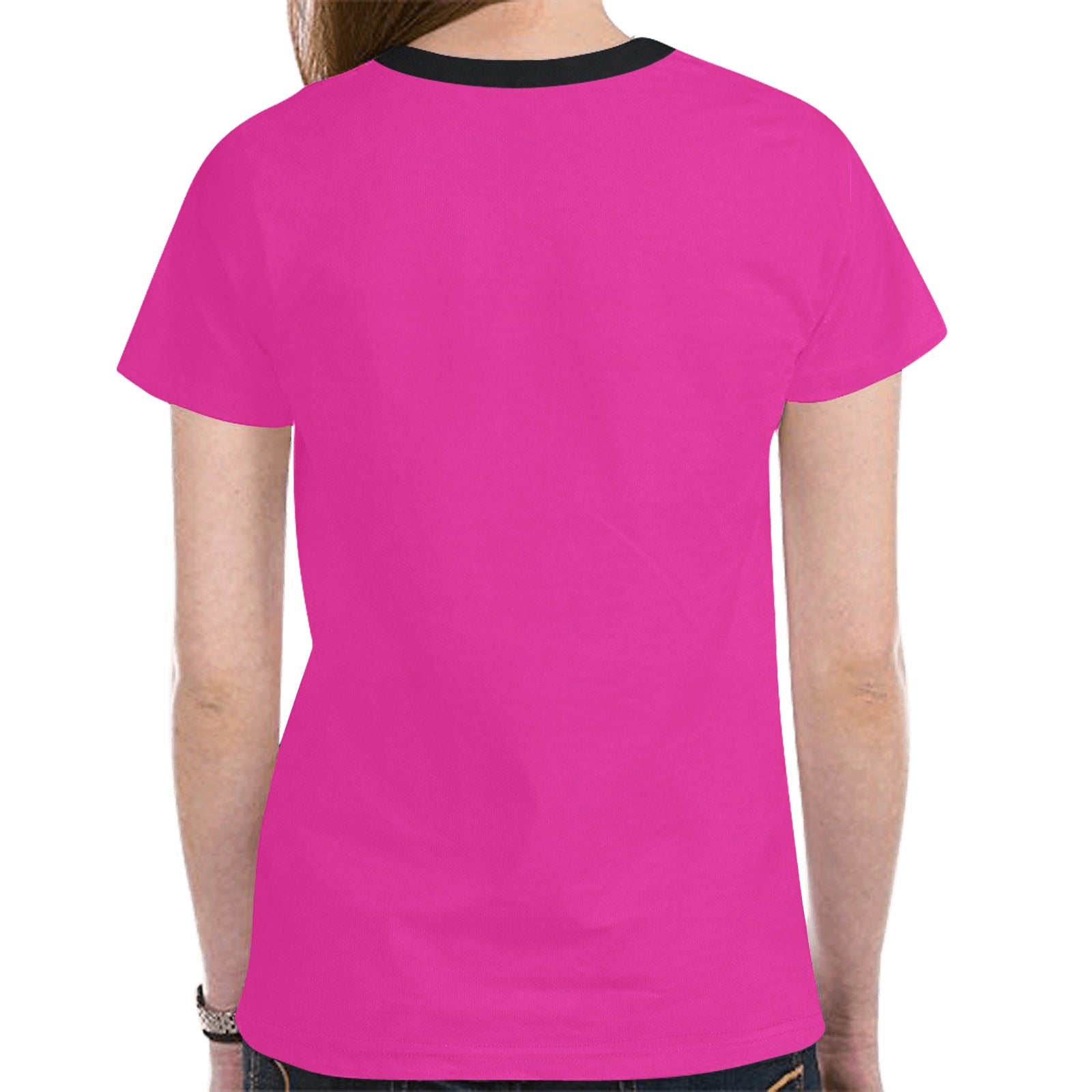 Elk Spirit Guide (Pink) T-shirt for Women