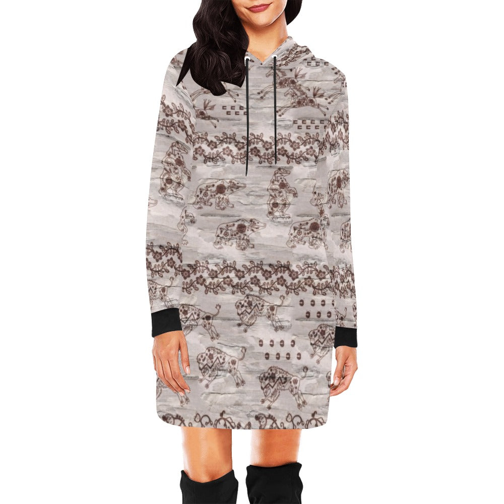 Sacred Run Hoodie Dress