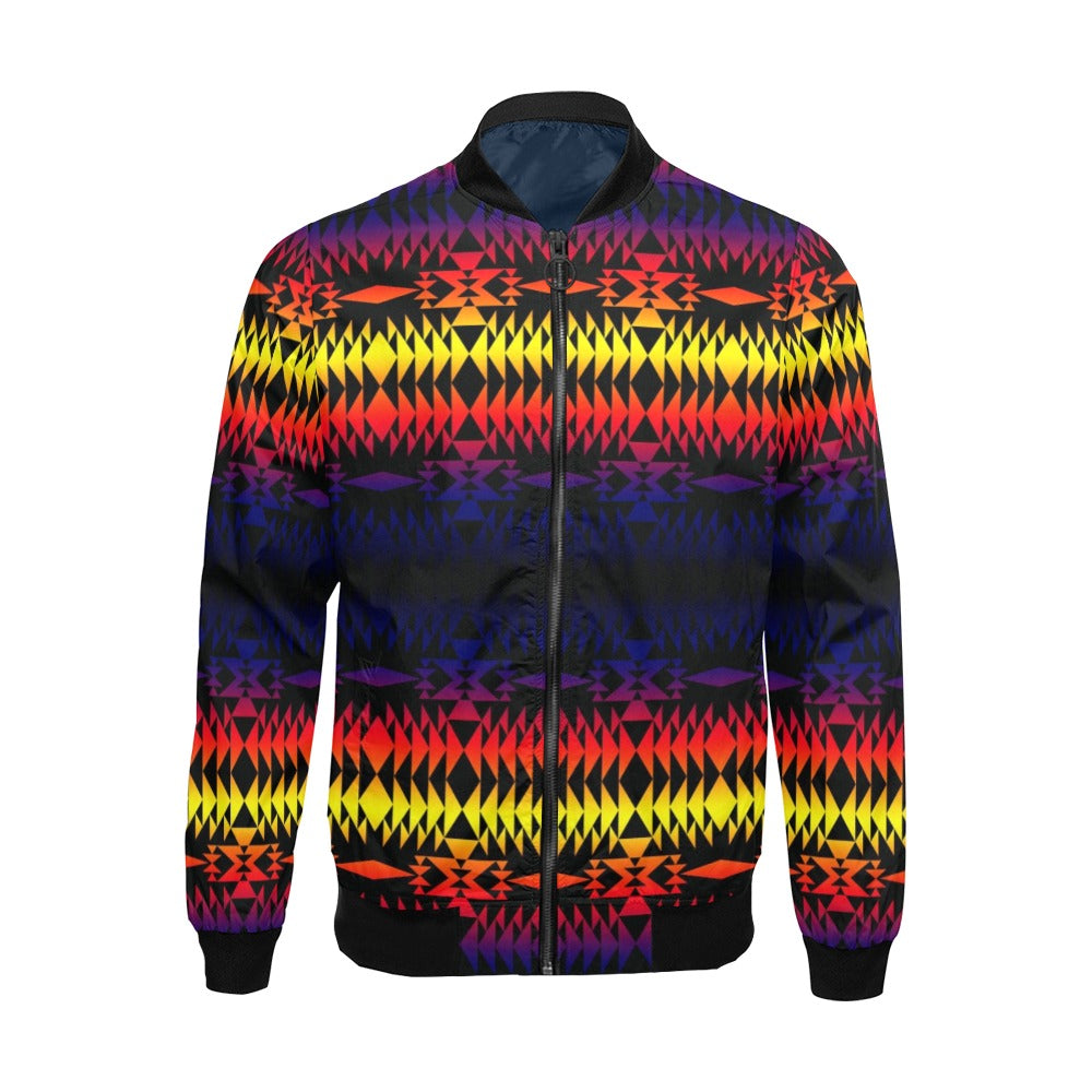 Two Worlds Apart Bomber Jacket for Men