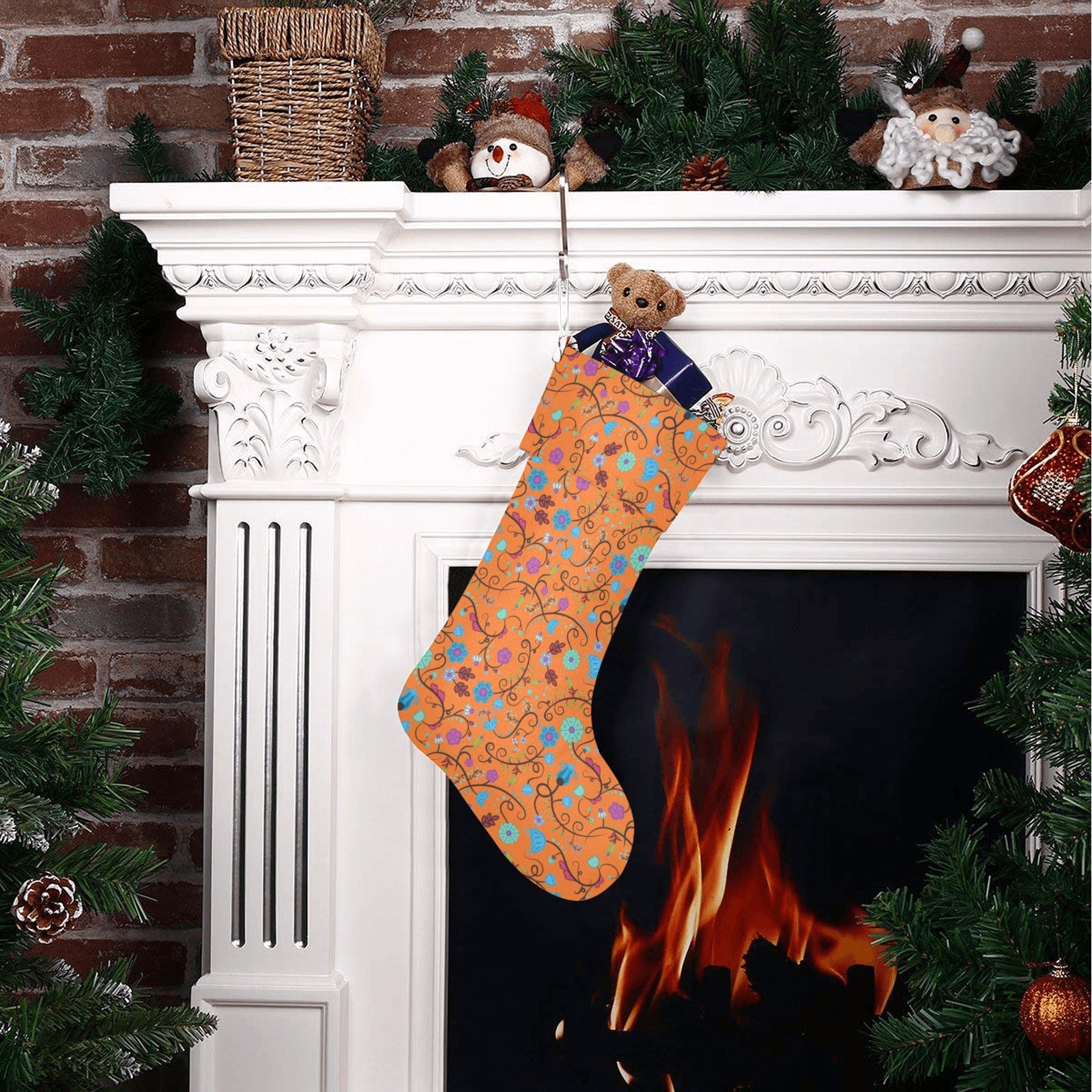 Nipin Blossom Carrot Christmas Stocking