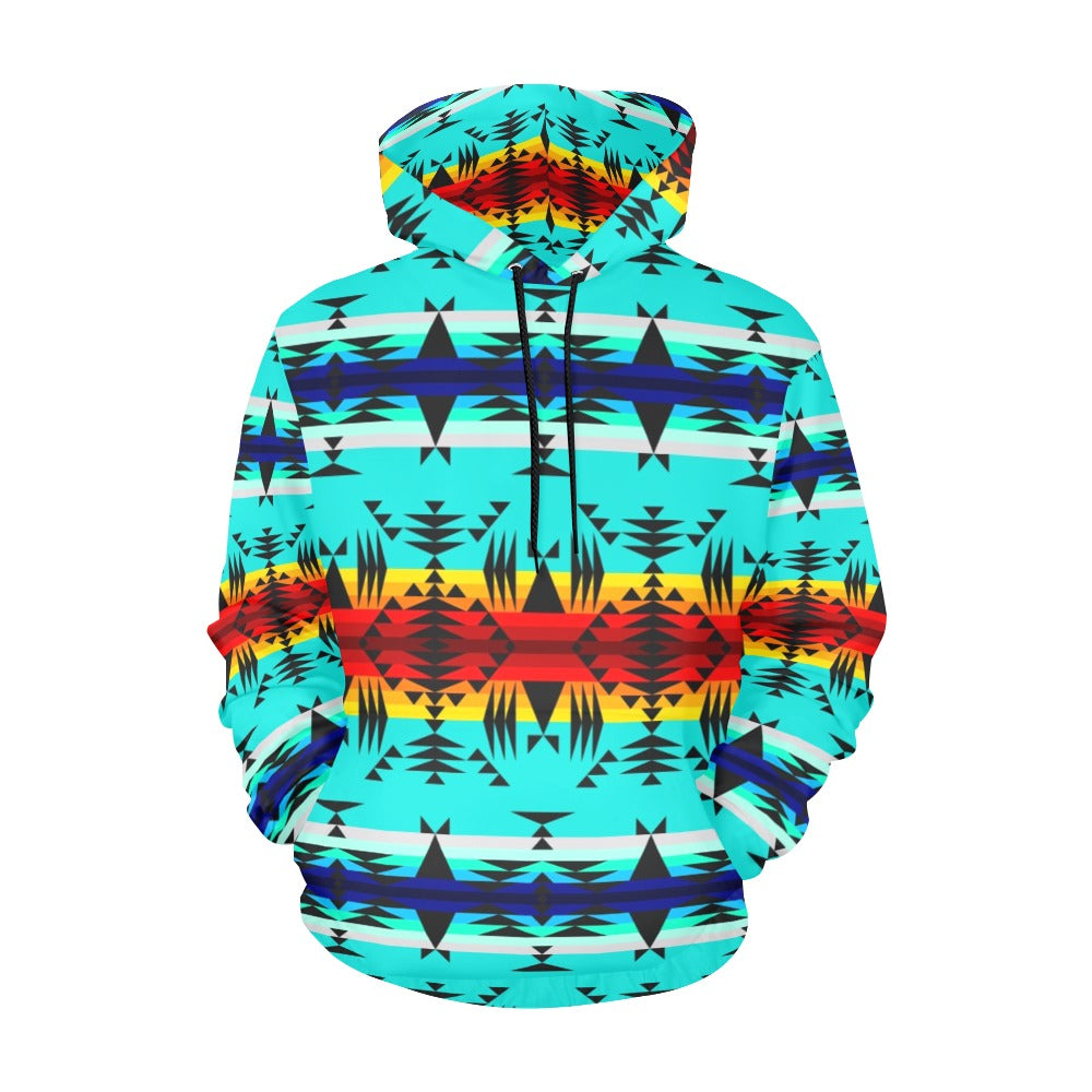 Between the Mountains Hoodie for Men (USA Size)