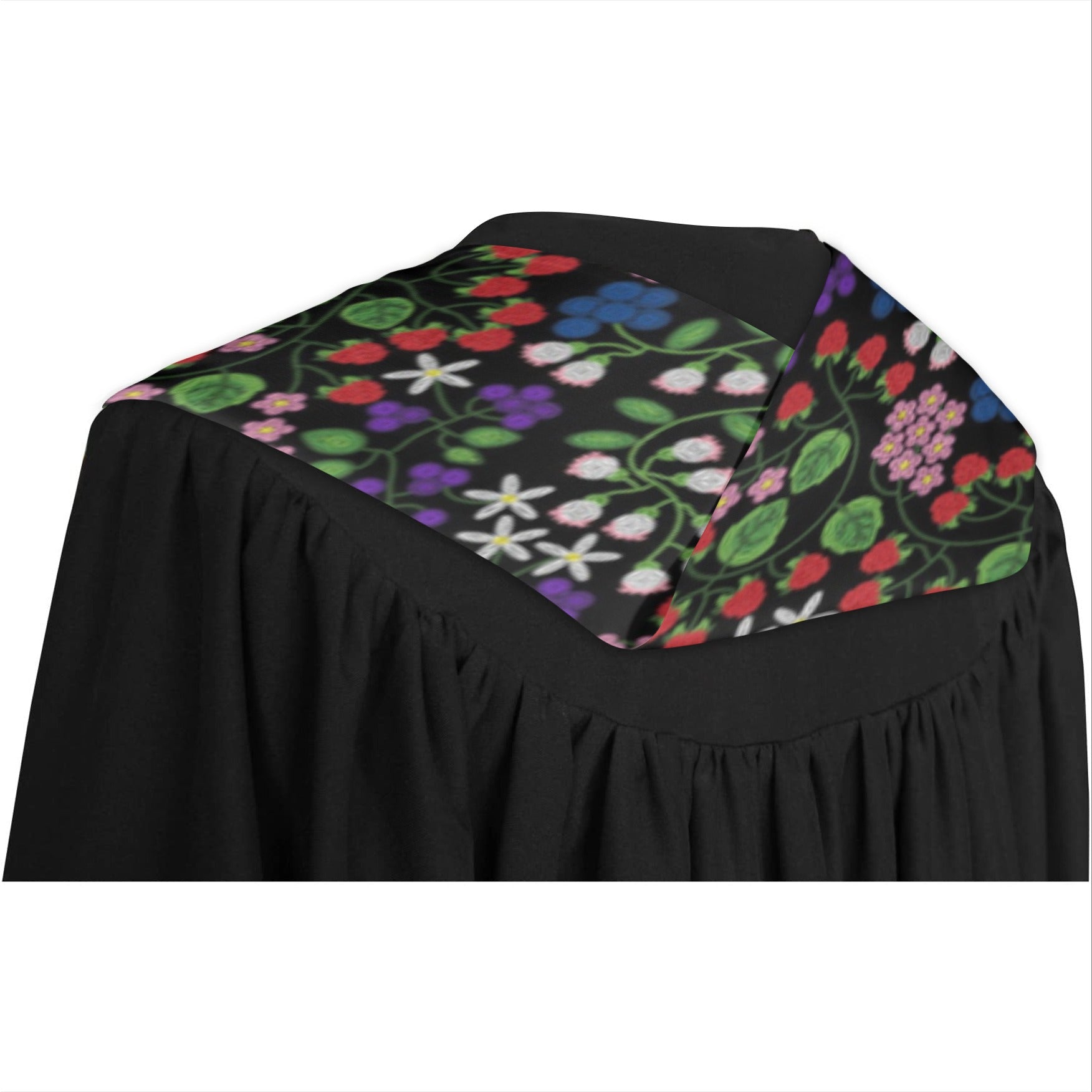 Takwakin Harvest Midnight Graduation Stole