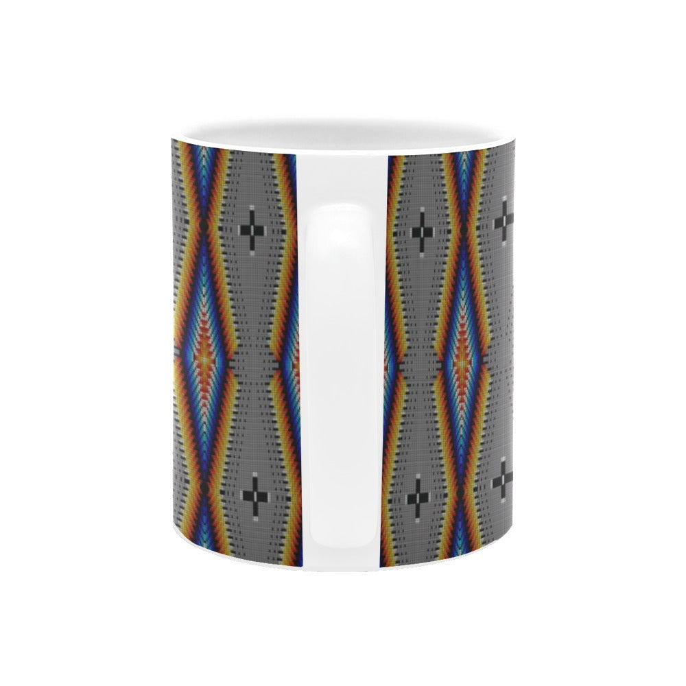 Diamond in the Bluff Grey White Mug(11OZ)