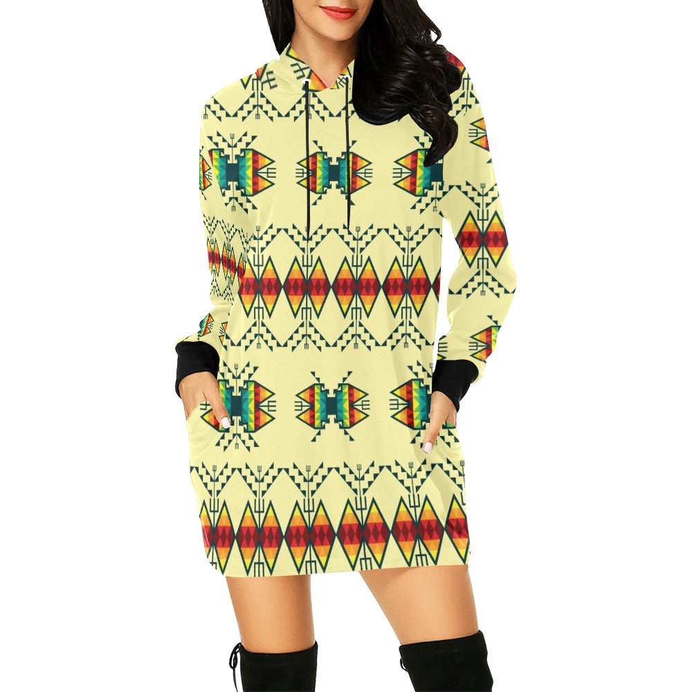 Sacred Trust Arid Hoodie Dress