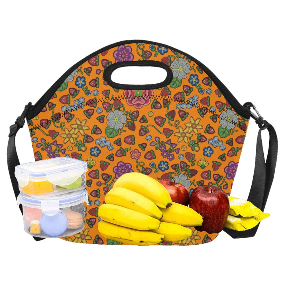 Berry Pop Carrot Neoprene Lunch Bag/Large