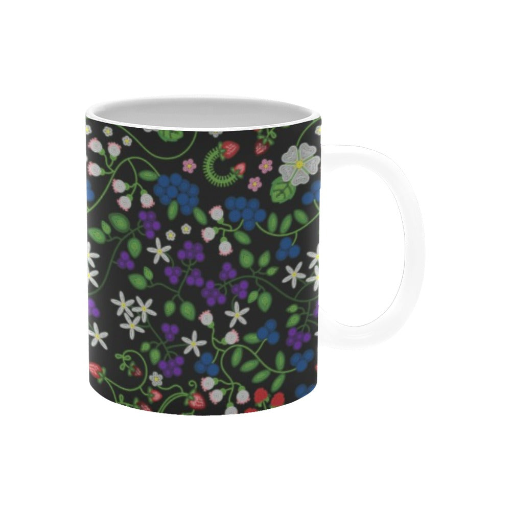 Grandmother Stories Midnight White Mug(11OZ)