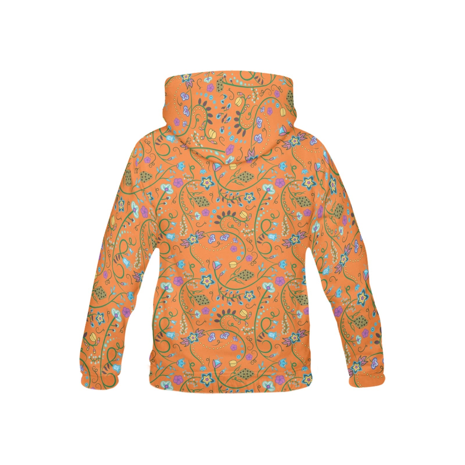 Fresh Fleur Carrot Hoodie for Kid (USA Size)