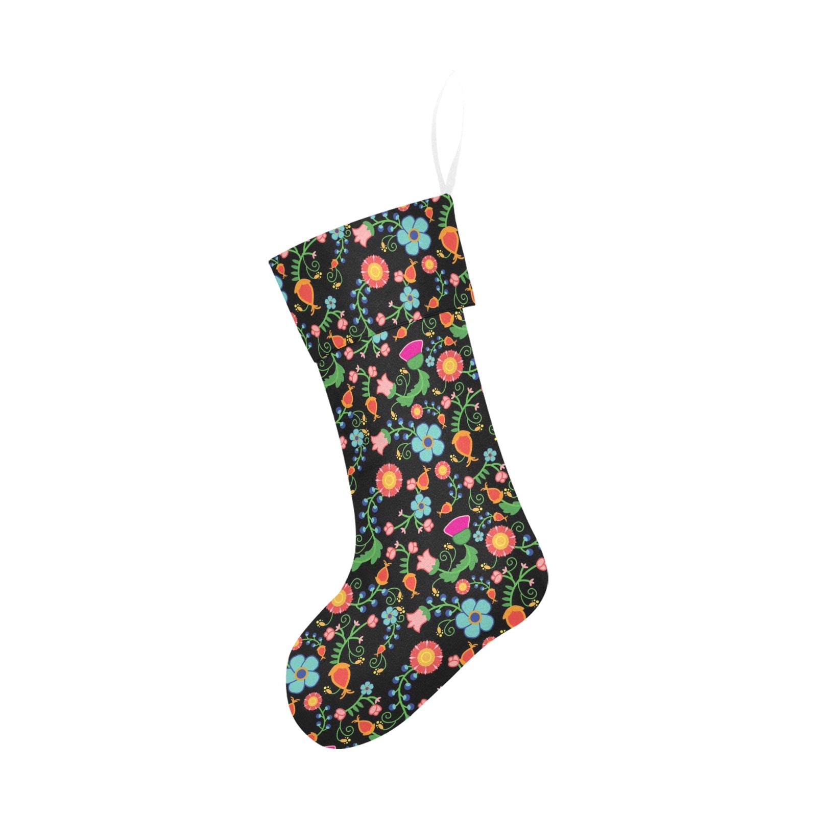 Bee Spring Night Christmas Stocking