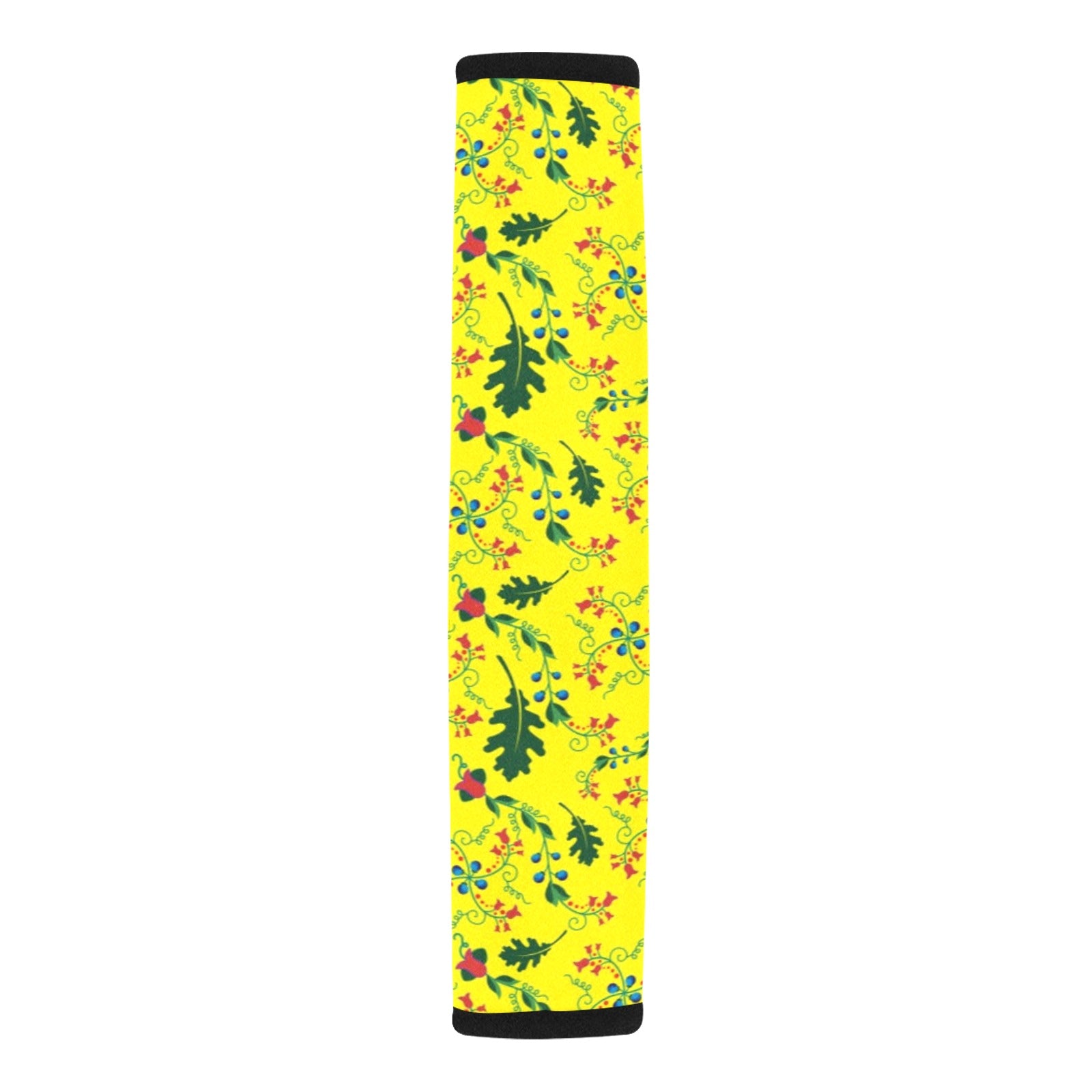 Vine Life Lemon Car Seat Belt Cover 7''x12.6'' (Pack of 2)