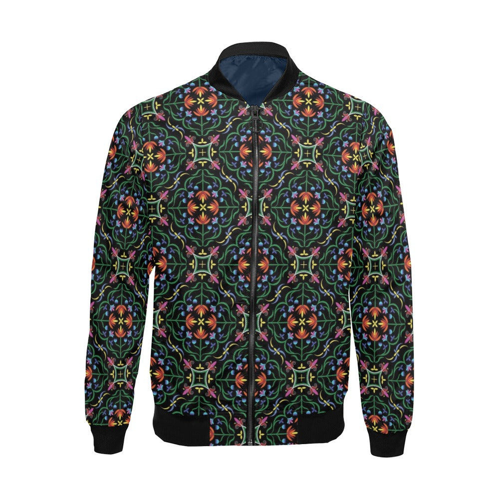 Quill Visions Bomber Jacket for Men