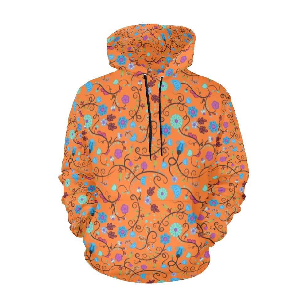 Nipin Blossom Carrot Hoodie for Men (USA Size)