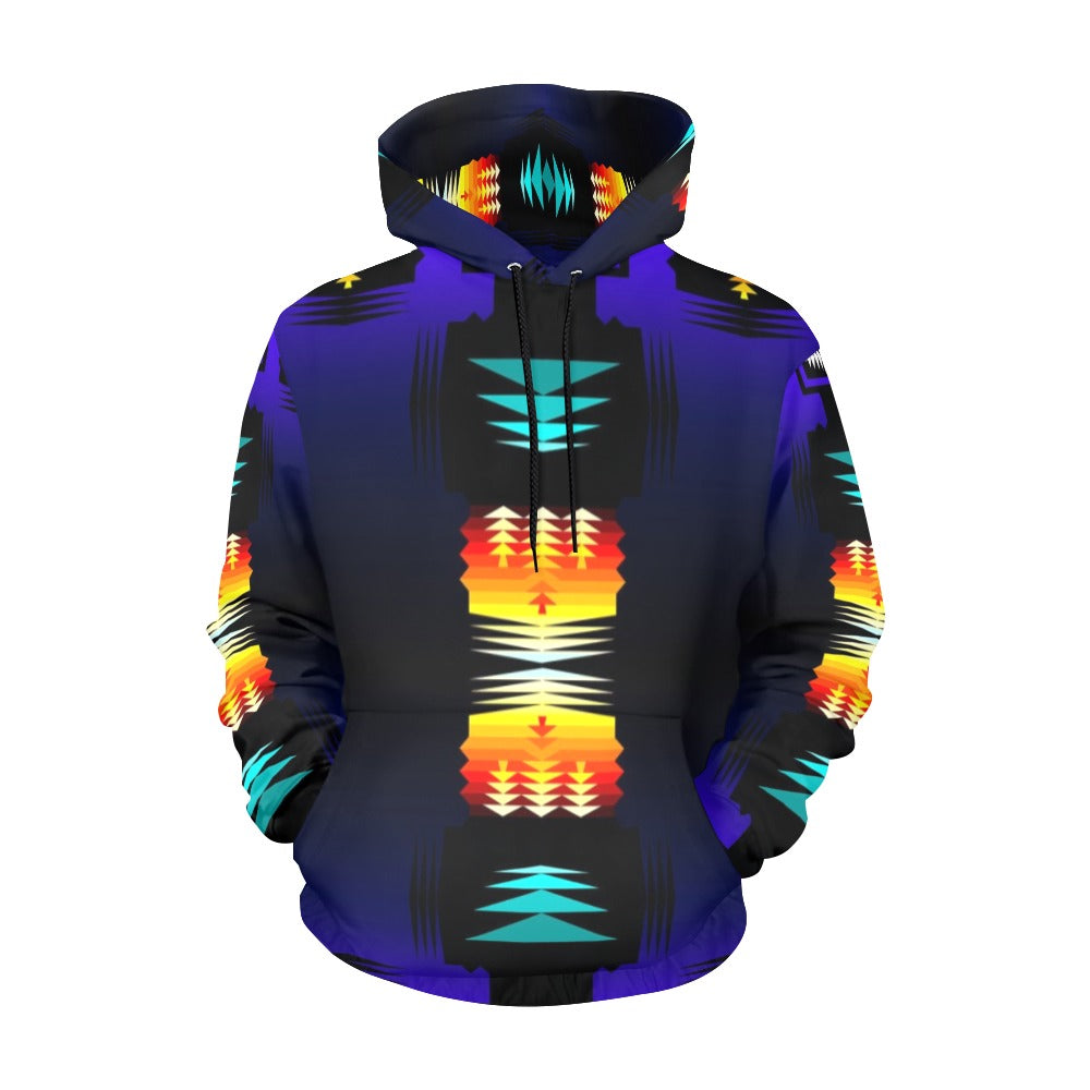 Midnight Sage Fire II Hoodie for Men (USA Size)