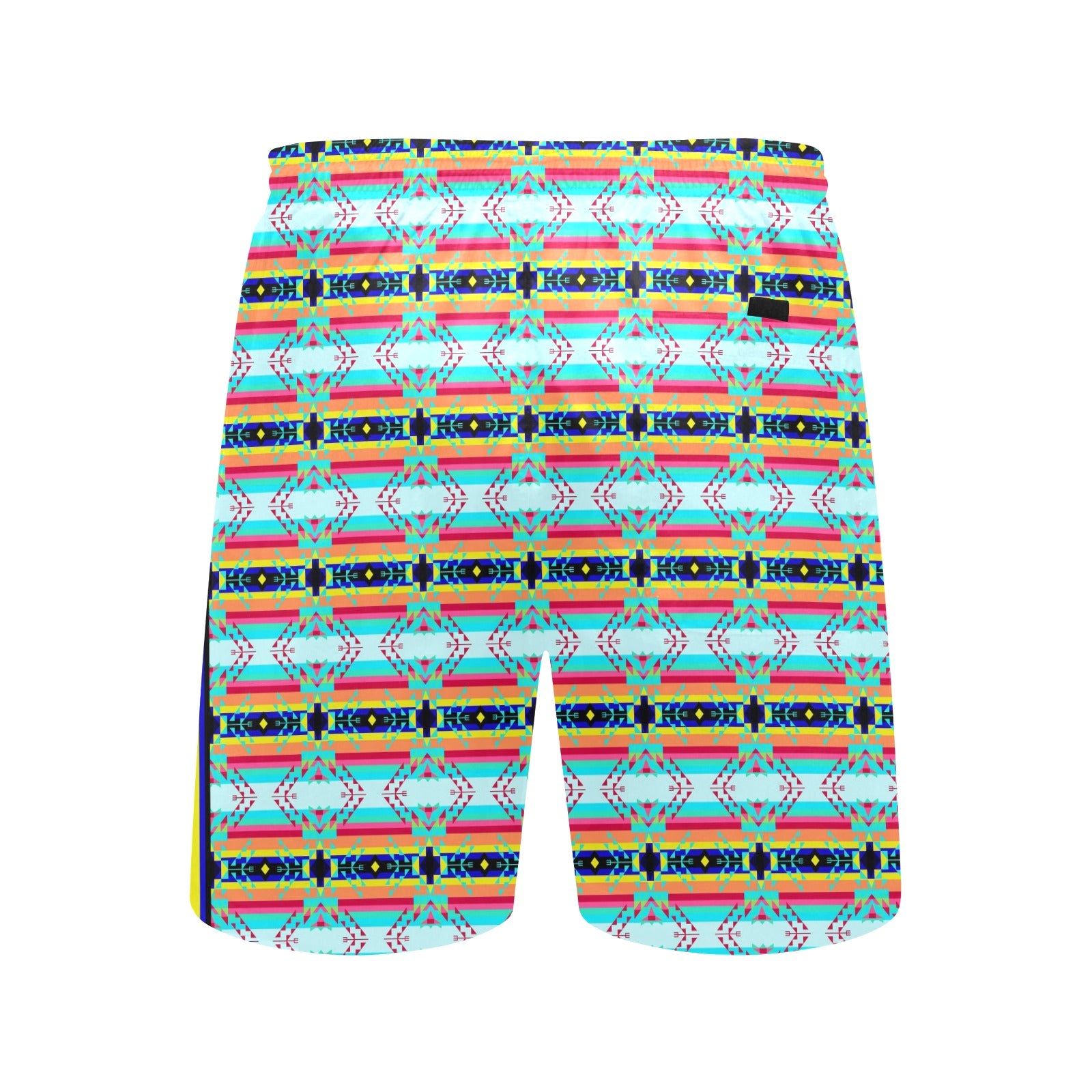 Sacred Spring Men's Mid-Length Beach Shorts