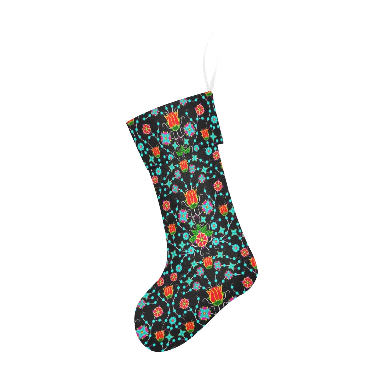 Floral Damask Upgrade Christmas Stocking