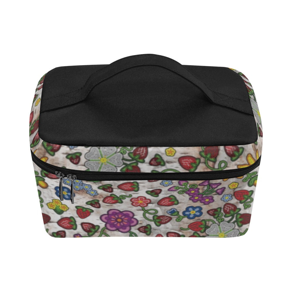 Berry Pop Br Bark Cosmetic Bag/Large