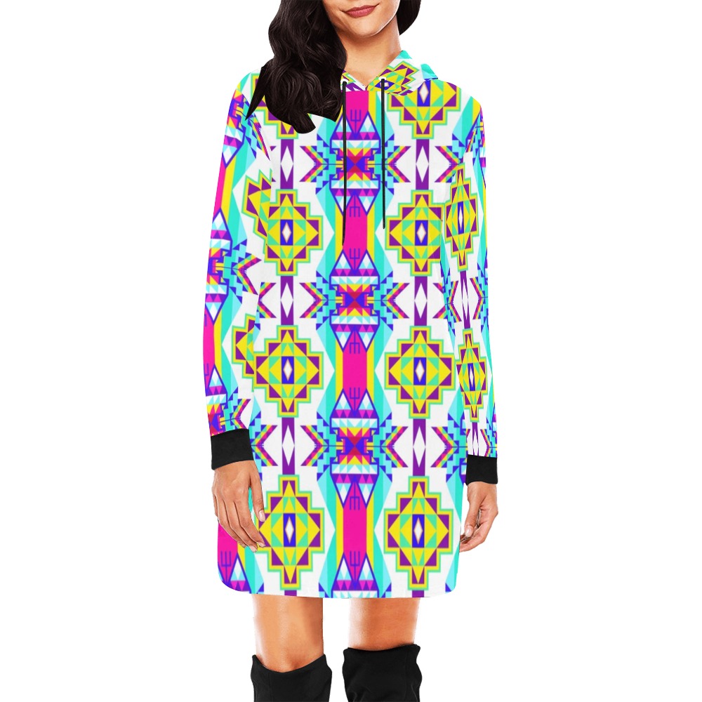 Fancy Champion Hoodie Dress