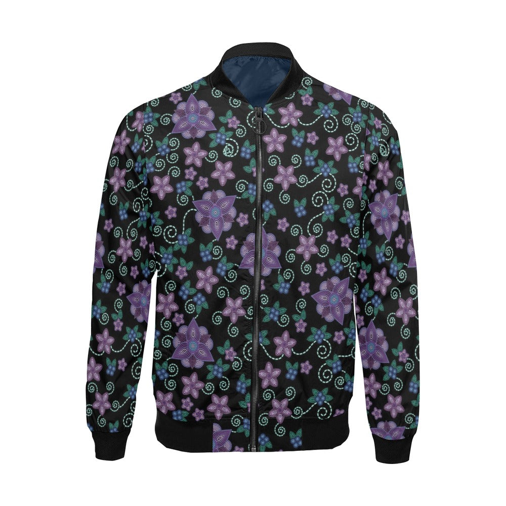 Berry Picking Bomber Jacket for Men