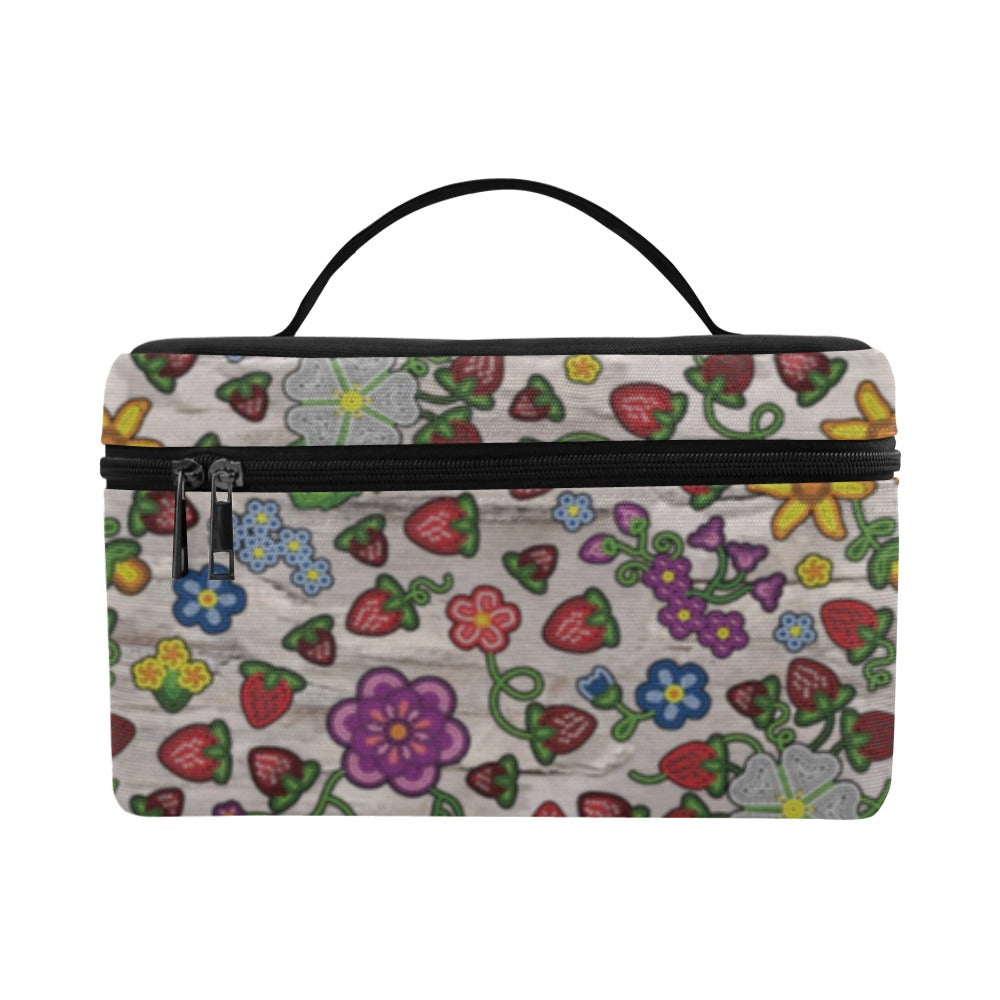 Berry Pop Bright Birch Cosmetic Bag/Large