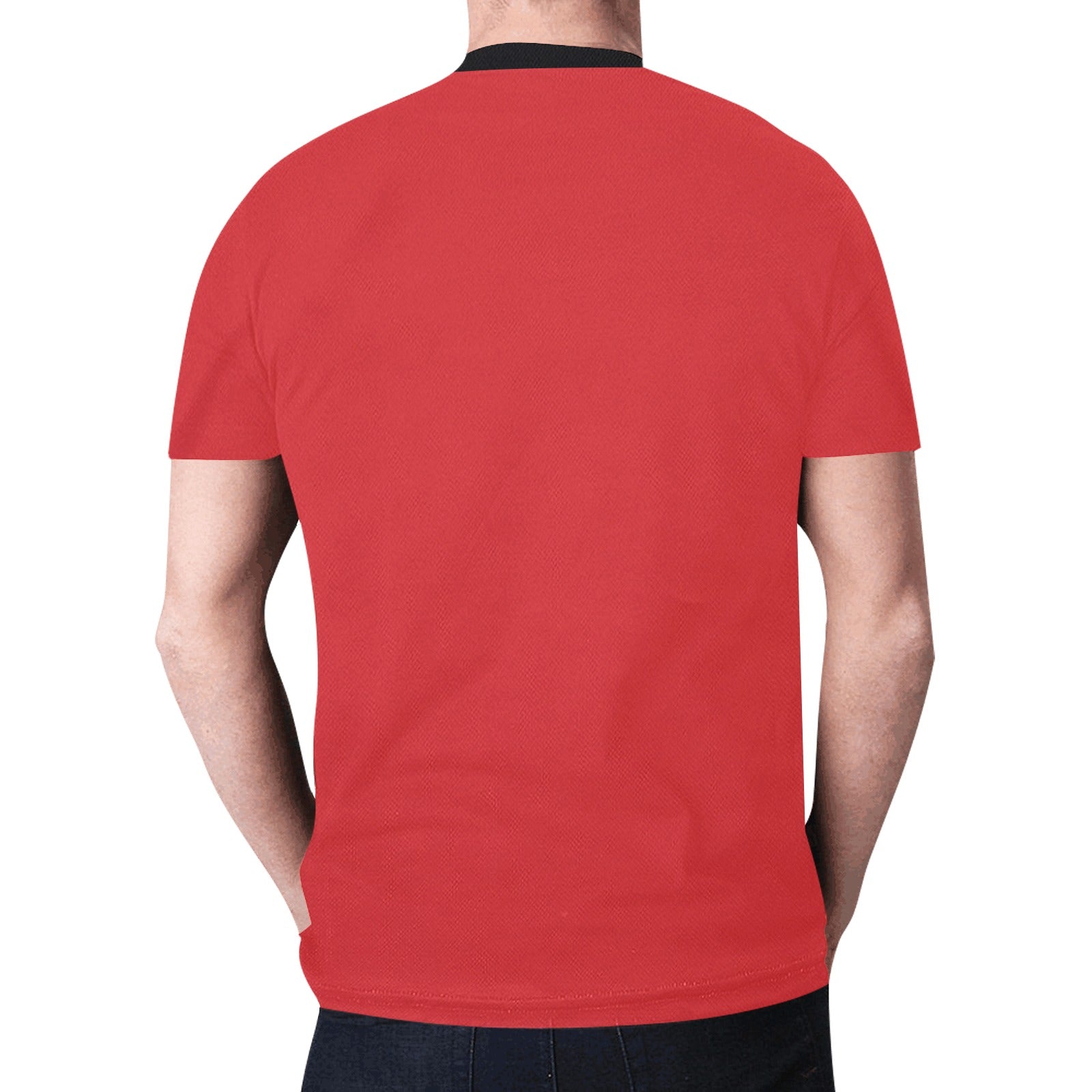 Bull Spirit Guide (Red) T-shirt for Men