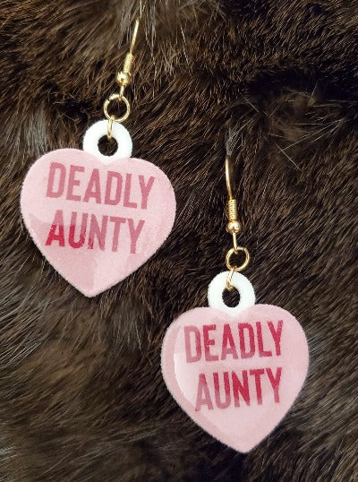 Deadly Aunty Earrings