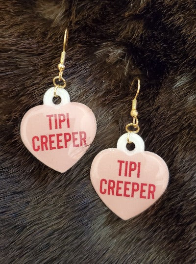 Tipi Creeper Earrings