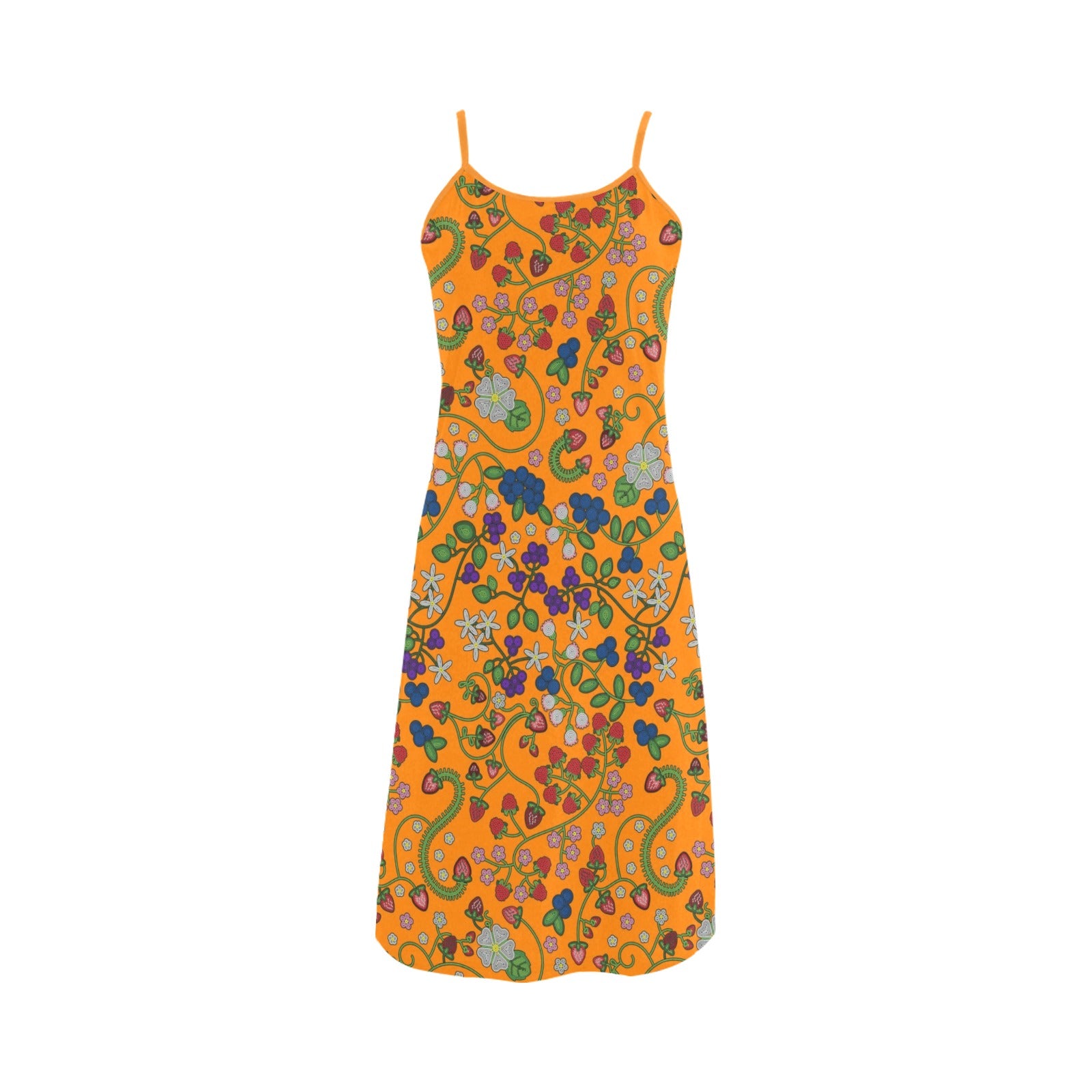 Grandmother Stories Carrot Alcestis Slip Dress