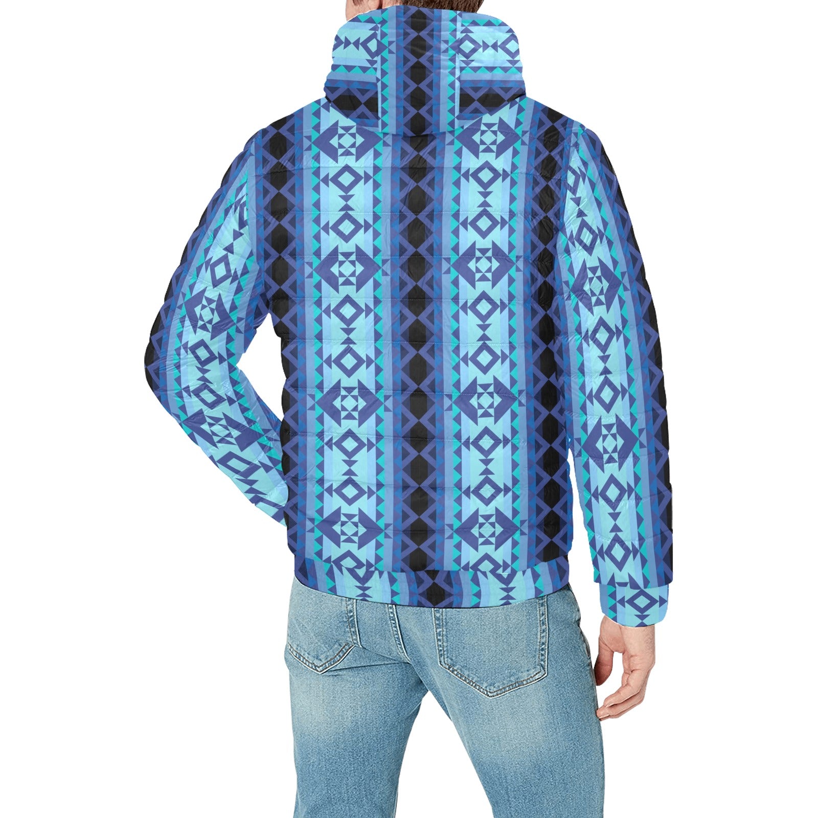 Tipi Men's Padded Hooded Jacket